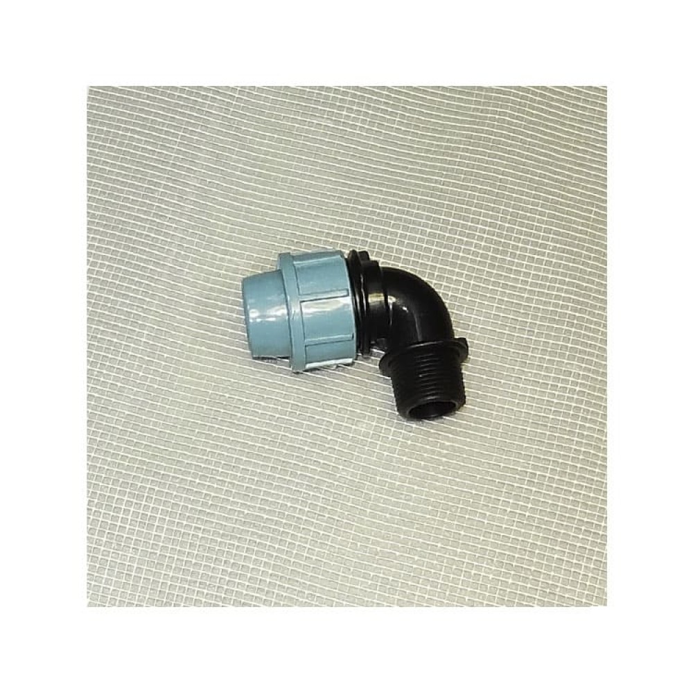 Отвод НР ПНД Ду 20х3/4"