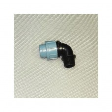 Отвод НР ПНД Ду 20х3/4"