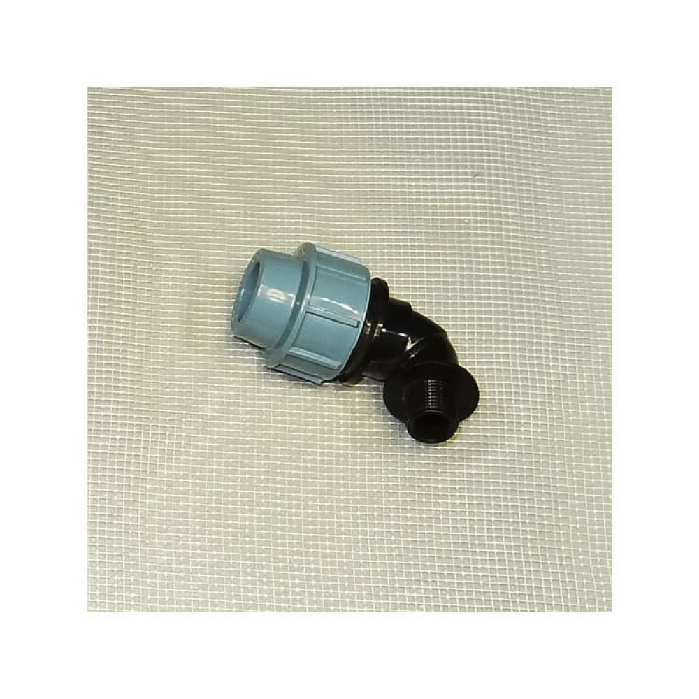 Отвод НР ПНД Ду 25х1/2"