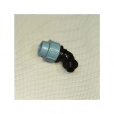 Отвод НР ПНД Ду 25х1/2"