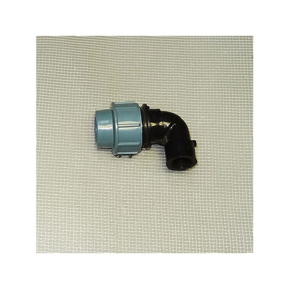 Отвод ВР ПНД Ду 25х1/2"