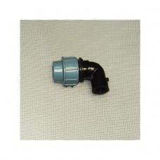 Отвод ВР ПНД Ду 25х1/2"