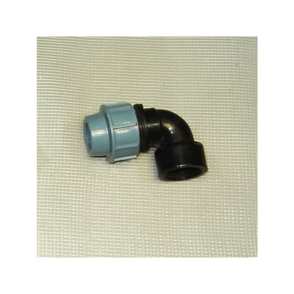 Отвод ВР ПНД Ду 25х1"