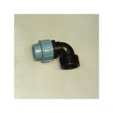 Отвод ВР ПНД Ду 25х1"