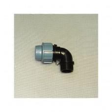 Отвод НР ПНД Ду 25х1"