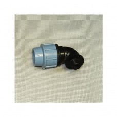 Отвод НР ПНД Ду 32х1/2"