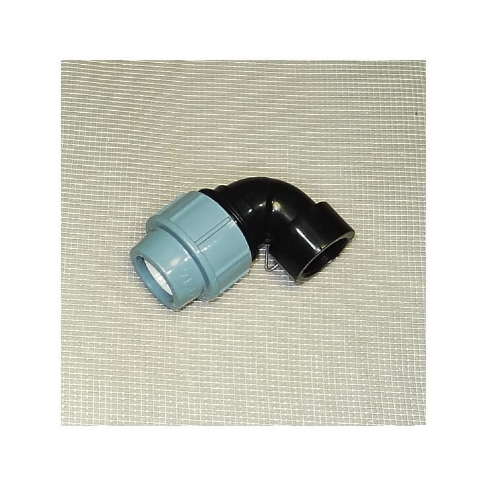 Отвод ВР ПНД Ду 32х1"