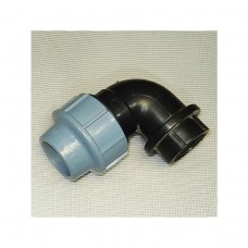 Отвод ВР ПНД Ду 50х1 1/2"