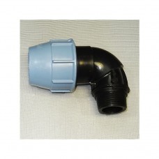 Отвод НР ПНД Ду 63х2"