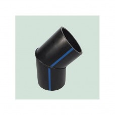 Отвод сварной Ду 63х45° ПЭ100 SDR17 PN10 Отвод сварной Ду 63х45° ПЭ100 SDR17 PN10