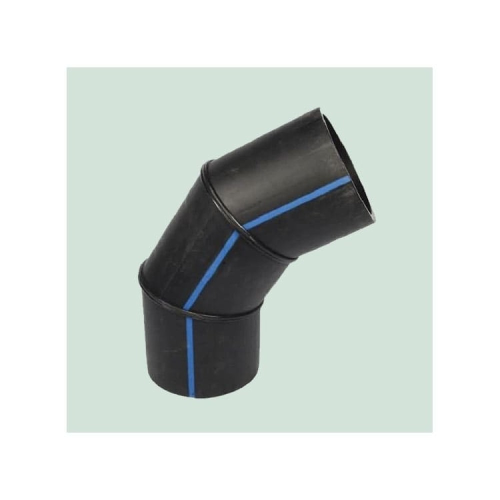 Отвод сварной Ду 100х70° ПЭ100 SDR17 PN10