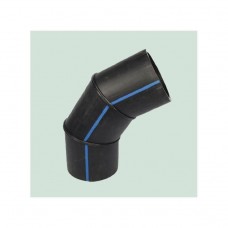 Отвод сварной Ду 100х70° ПЭ100 SDR17 PN10