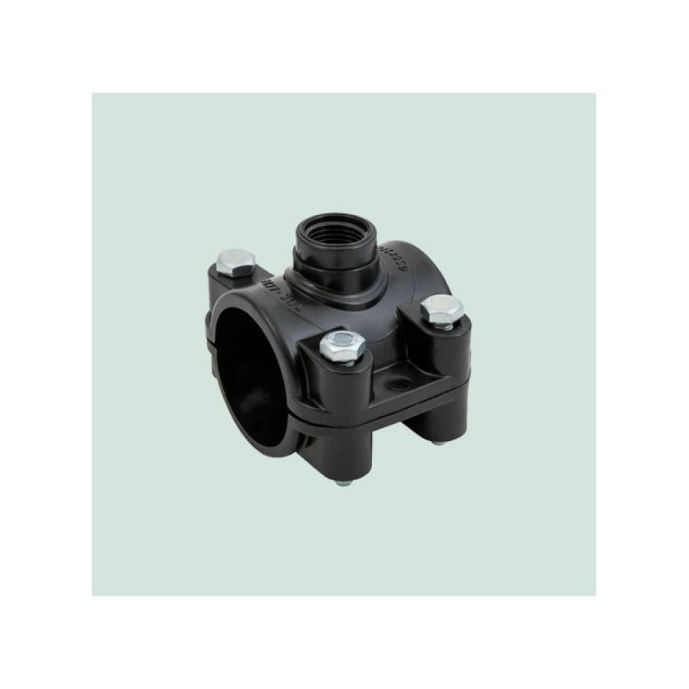 Седло зажимное ВР ПНД  Ду 25х1/2"