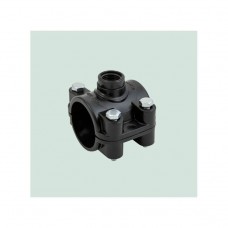 Седло зажимное ВР ПНД  Ду 25х1/2" 