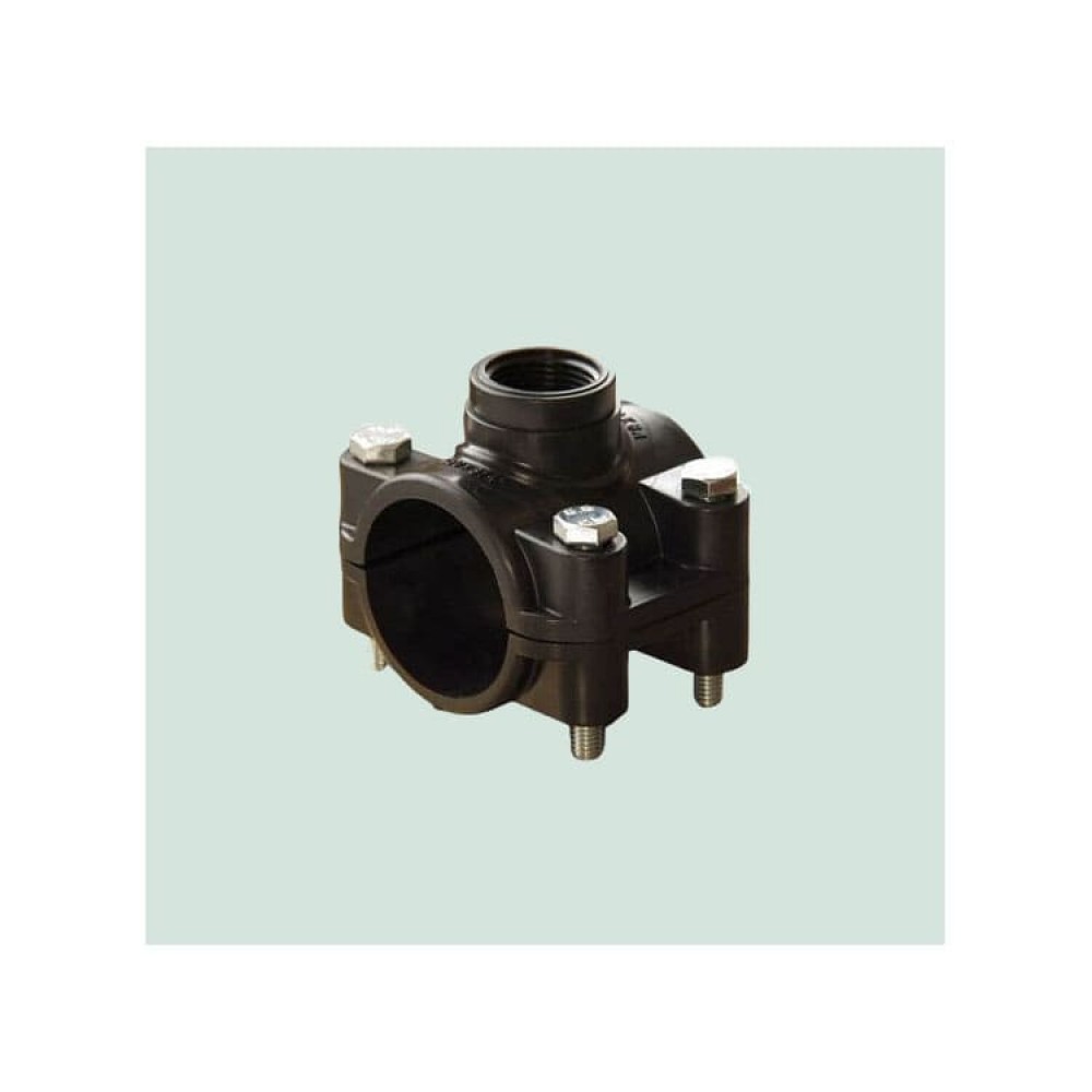 Седло зажимное ВР ПНД  Ду 25х3/4"