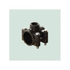 Седло зажимное ВР ПНД  Ду 25х3/4" 