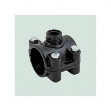 Седло зажимное ВР ПНД  Ду 32х1/2" 