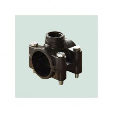 Седло зажимное ВР ПНД  Ду 32х3/4" 