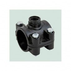 Седло зажимное ВР ПНД  Ду 40х1" 