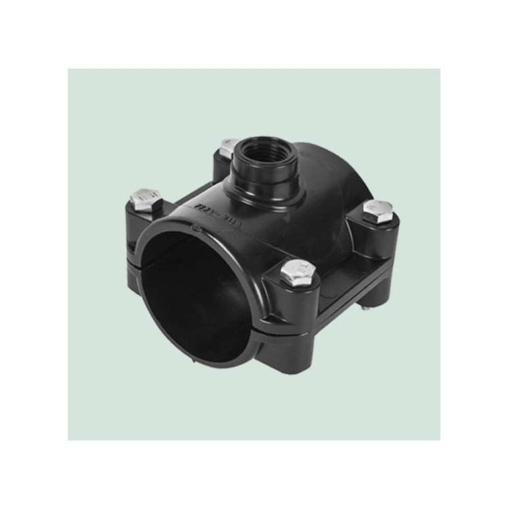 Седло зажимное ВР ПНД  Ду 50х1"