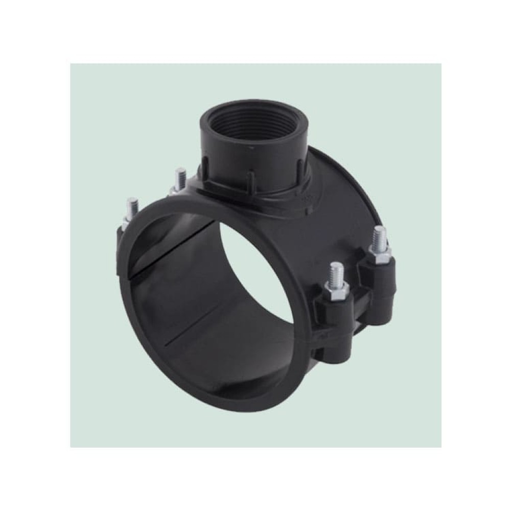 Седло зажимное ВР ПНД  Ду 50х1 1/4"