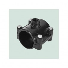 Седло зажимное ВР ПНД  Ду 50х1/2" 