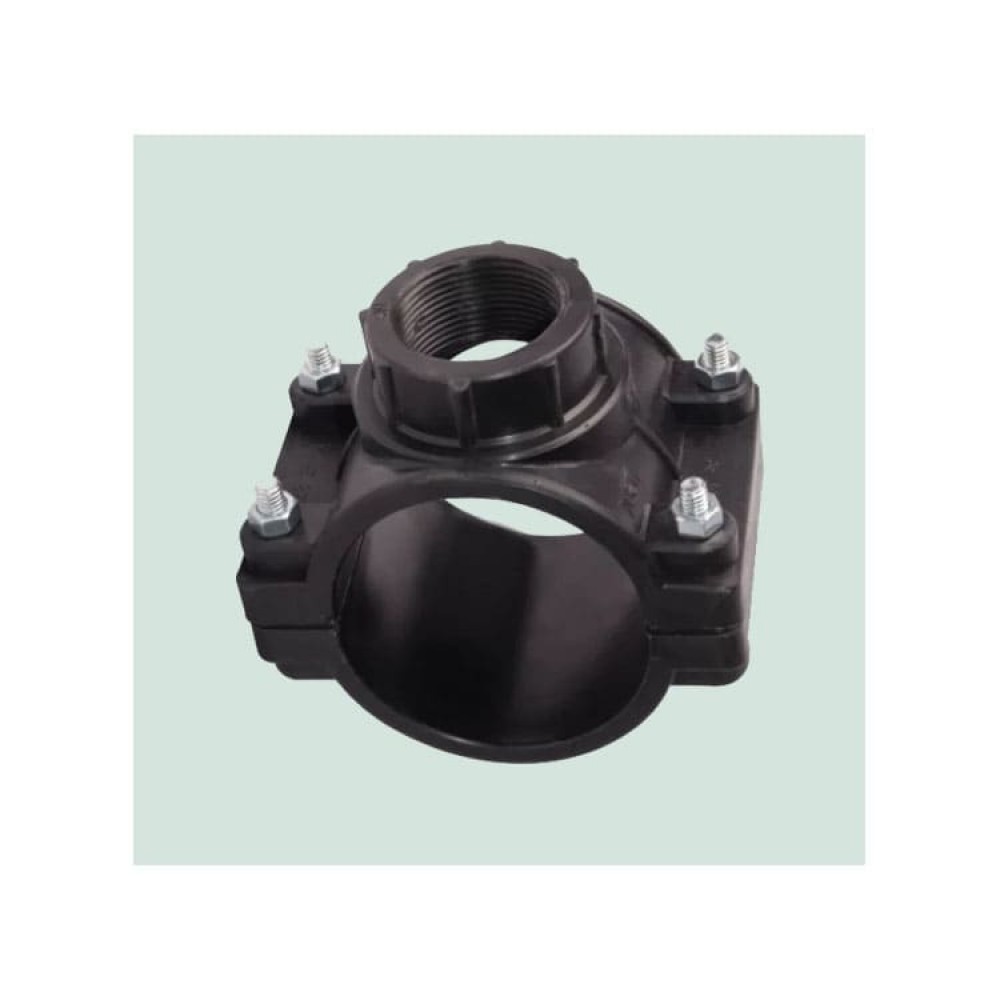 Седло зажимное ВР ПНД  Ду 50х3/4"