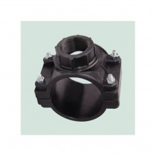 Седло зажимное ВР ПНД  Ду 60х1"  Седло зажимное ВР ПНД  Ду 60х1"