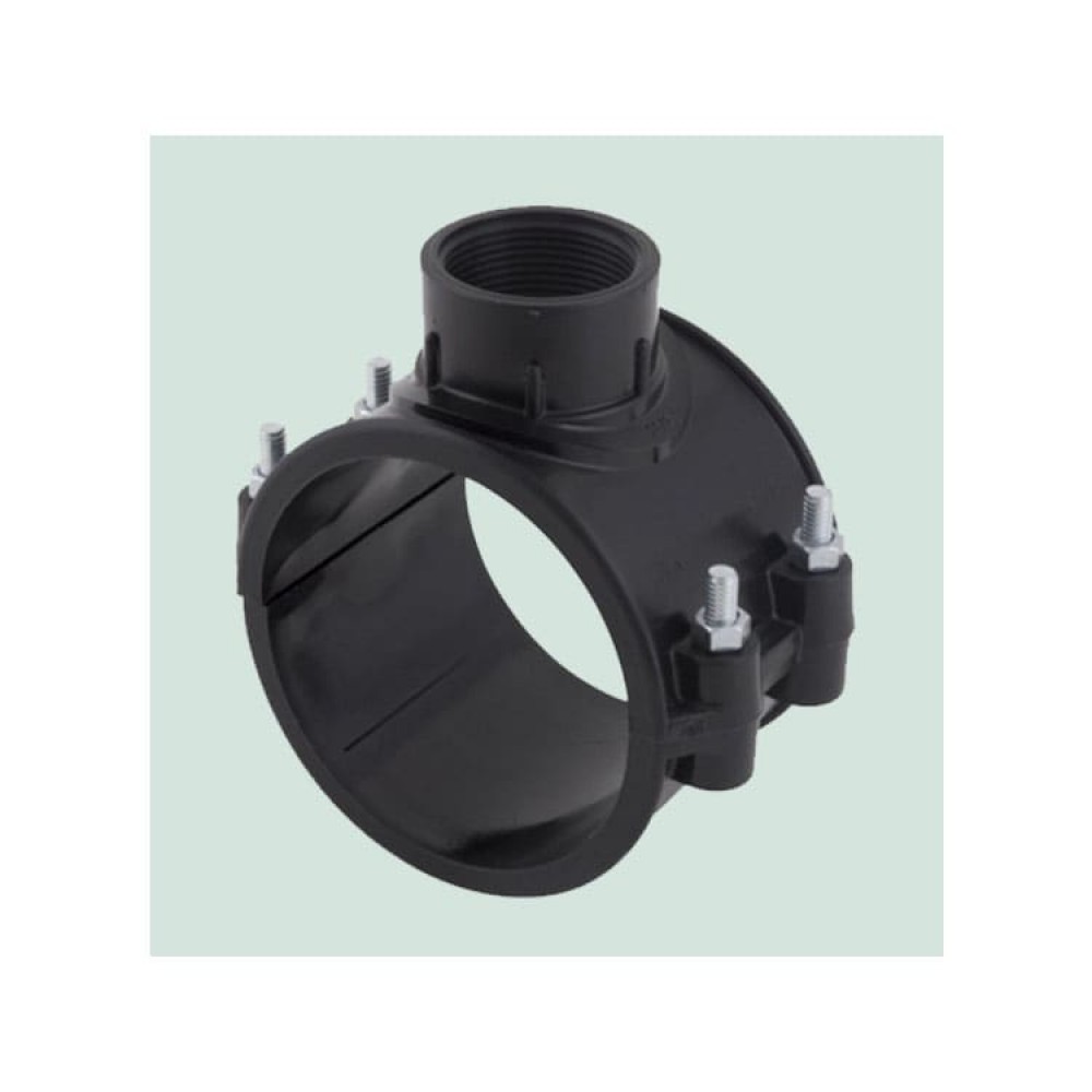 Седло зажимное ВР ПНД  Ду 63х1 1/4"