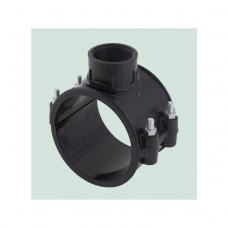 Седло зажимное ВР ПНД  Ду 63х1 1/4" 