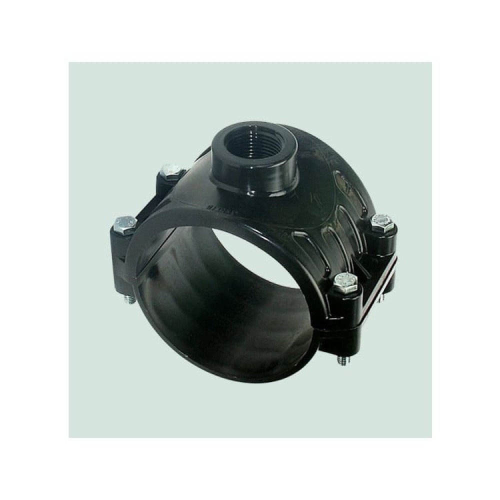 Седло зажимное ВР ПНД  Ду 60х1/2"