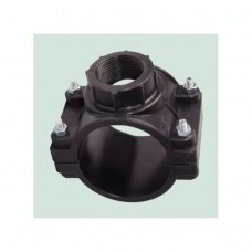 Седло зажимное ВР ПНД  Ду 75х1" 