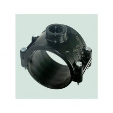 Седло зажимное ВР ПНД  Ду 75х1/2" 