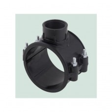 Седло зажимное ВР ПНД  Ду 75х2" 