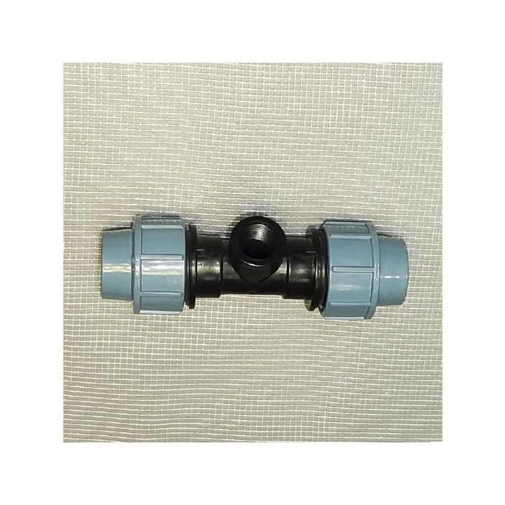 Тройник ВР ПНД Ду 25х1/2"х25