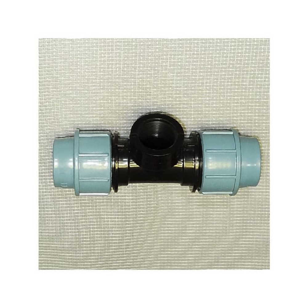 Тройник ВР ПНД Ду 32х1"х32