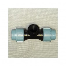 Тройник ВР ПНД Ду 32х1"х32