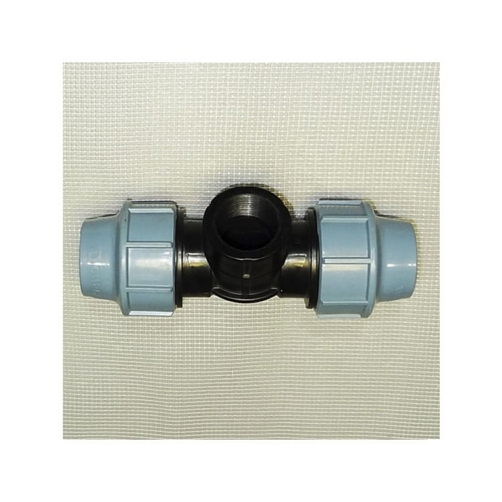 Тройник ВР ПНД Ду 40х1 1/4"х40