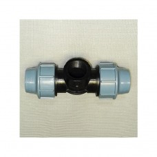 Тройник ВР ПНД Ду 40х1 1/4"х40