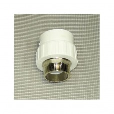 Муфта белая комбинированная ПП НР Ду 50х1 1/2”