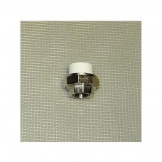 Муфта белая комб. разъёмная ПП ВР Ду 20х1/2"