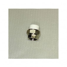 Муфта белая комб. разъёмная ПП ВР Ду 20х3/4"