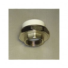 Муфта белая комб. разъёмная ПП ВР Ду 50х1 1/2”