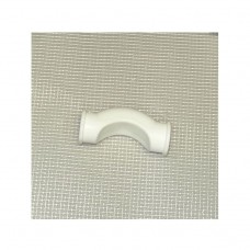 Обвод (скоба) короткий ПП белый Ду 20