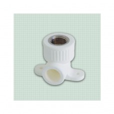 Водорозетка белая ПП ВР 20х1/2"