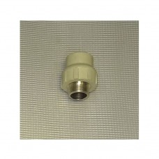 Муфта серая комбинированная ПП НР Ду 25х3/4"