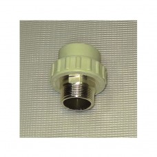 Муфта серая комбинированная ПП НР Ду 40х1 1/4”