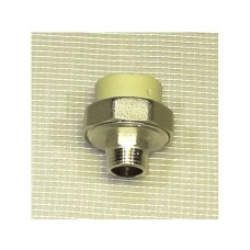 Муфта серая комб. разъёмная ПП НР Ду 25х1/2"