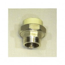 Муфта серая комб. разъёмная ПП НР Ду 32х1 1/4”