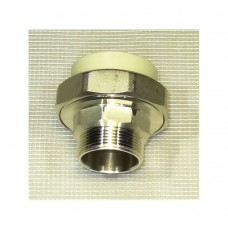Муфта серая комб. разъёмная ПП НР Ду 50х1 1/2”